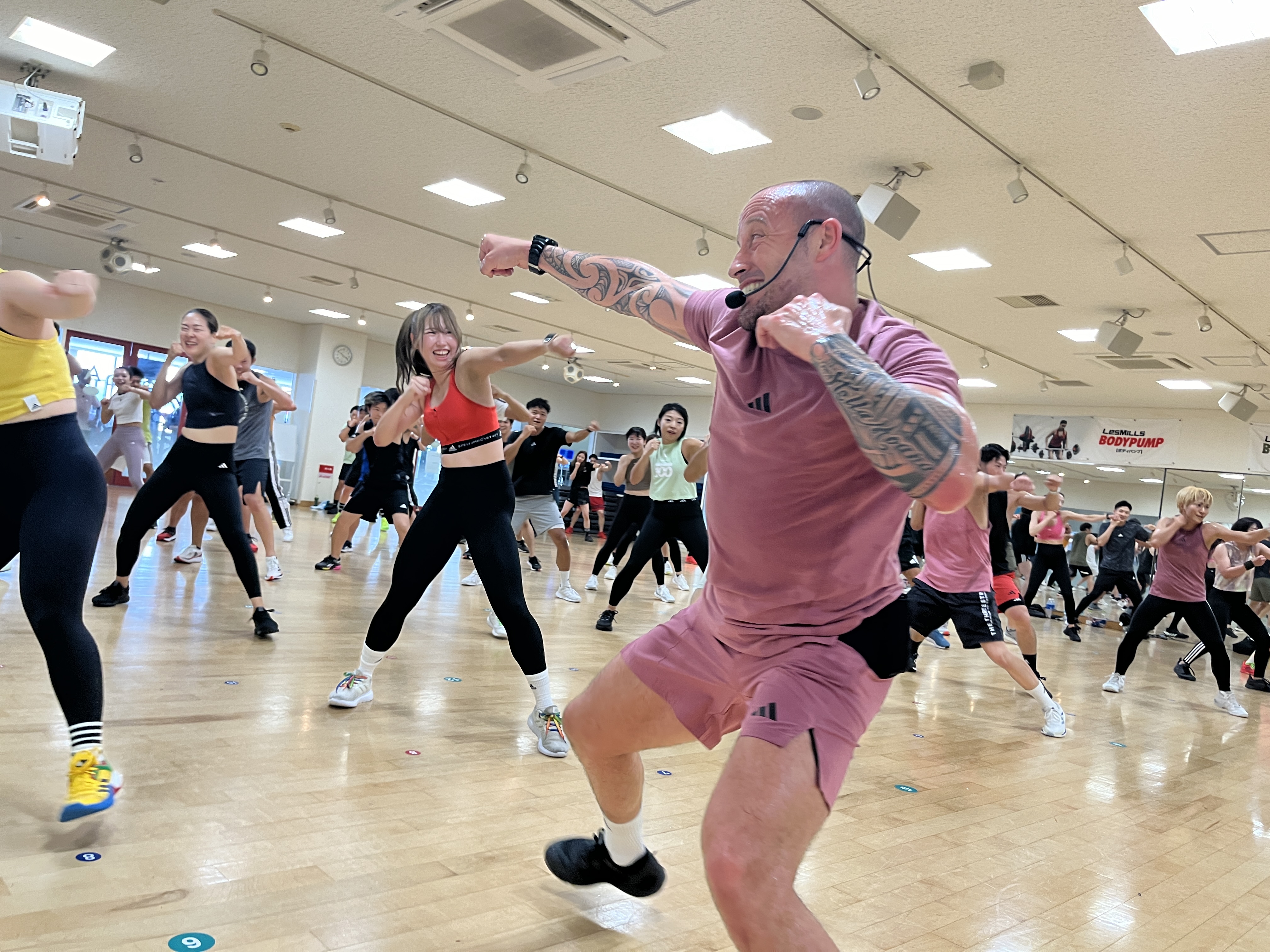 LES MILLS JAPAN セットアップ トレーニングスケジュール | Les Mills Japan